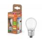 Preview: OSRAM E27 LED Lampe Classic matt 2,2W wie 40W warmweißes Licht 2700K - Energy efficiency class A